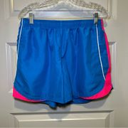 Bcg Blue/Pink Pull On Active Shorts size XL