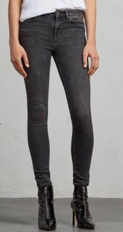 ALL SAINTS Grace Stretch Skinny Jeans