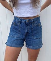 Vintage  Mom Jean Shorts