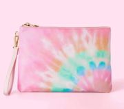 & Target Tie Dye Zipper Pouch