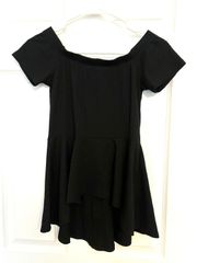 Black High Low Shirt