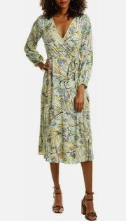 NWT Diane Von Furstenberg Evelyn Reversible Wrap Dress