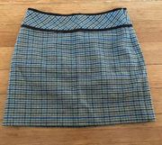 Outback Red Vintage Wool Blend Mini Skirt size 2 Excellent Condition