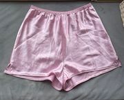 Victoria's Secret satin pajama shorts