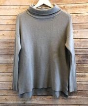 Devotion By Cyrus Gray Ribbed Cowlneck Pullover Sweater Size XS NWOT