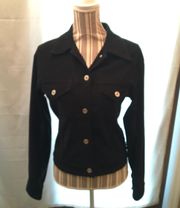 cropped Lg Black Jacket