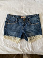 Jean Shorts Size 3