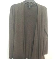 Women's‎ Joan Vas New York Cardigan Brown Size Medium