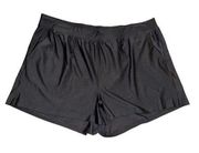 Old Navy Powersoft Black Workout Shorts Size XXL