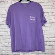 🇺🇸 Lauren James Purple The Good Life Tee Shirt