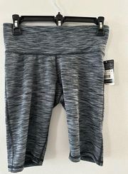 C9 Champion Shorts Tight Duo Dry Stretch NWT Heather Gray Small