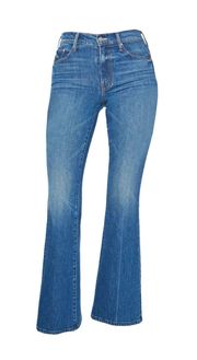 MOTHER The Weekender Flare Jeans Size 29  ITS A SMALL WORLD color  NWT