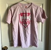 Catch Cancer Before it Hits Home cotton T-shirt medium