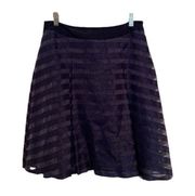 1.state (Nordstrom) Organza Midi Stripe Skirt