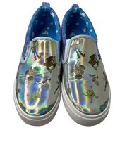 Ground Up Disney Pixar Women's Slip On Sneakers 9