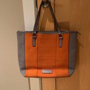 Marc by Marc Jacob’s tote bag - orange & tan