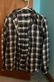 L.L. Bean flannel shirt