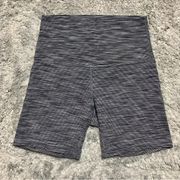 Lululemon NWOT  Align HR Short 6" *WAFS Dark Carbon Ice Grey