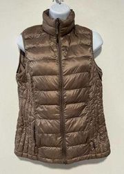 32 Degrees Heat Womens Lightweight Warmth Packable Vest SIZE S