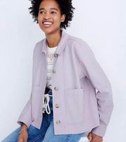 Madewell Connor Cropped Chore Jacket