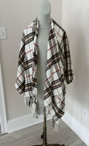 Plaid Shawl