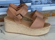 Soludos Minorca High Platform Sandals size 9