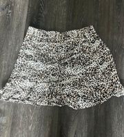 Cheetah Skirt