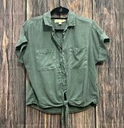 Green Utility Shirt