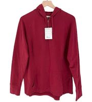 Guide Series Women’s 1/4 Zip Hooded Sweatshirt Red Size XL NWT