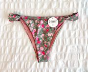 NWT ADORABLE ALTARD STATE FLORAL BIKINI BOTTOMS