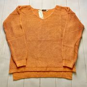 NWT -  - Women’s Plus Oversized Apricot Sweater