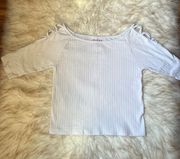 skylee crop top