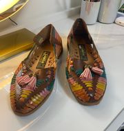 Artisan Leather Flats