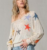 Flowy Star Sweater