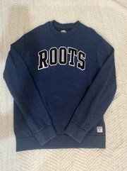 Vintage Navy Sweatshirt