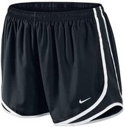 Nike Black & White Dri-fit Running Shorts