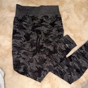 Gymshark  adapt leggings camo