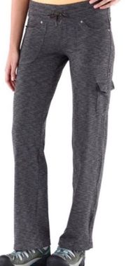 | Wide Leg Hiking Cargo Sweatpants