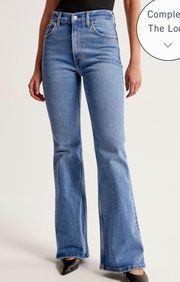 Abercrombie Vintage Flare Jeans 