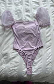 Lilac Bodysuit
