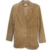 Womens LORD & TAYLOR Sz 4 Brown Jacket