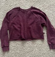 Cropped Sweatshirt