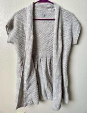 Charolette Russe Short Sleeve Cardigan