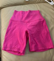 lulu align 6 inch shorts