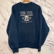 Vintage Penn State Embroidered Sweatshirt