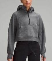 Scuba Oversized Half-Zip Hoodie