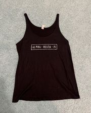 Alpha Delta Pi Tank Top