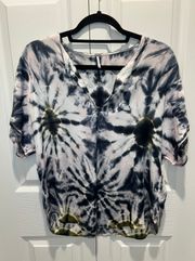 Young, Fabulous & Broke Tie Dye Blouse