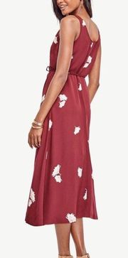 Summer Blossom Midi Dress