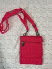 pink thirty one bag